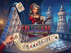                                                                     Tri Towers Classic Solitaire ﺔﺒﻌﻟ