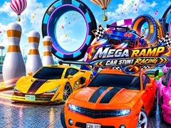                                                                     Mega Ramp Car Stunt Racing ﺔﺒﻌﻟ