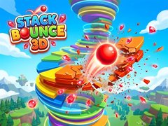                                                                     Stack Bounce 3D ﺔﺒﻌﻟ