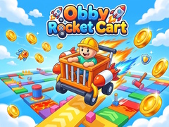                                                                     Obby Rocket Cart ﺔﺒﻌﻟ