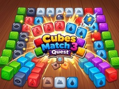                                                                     Cubes Match 3 Quest ﺔﺒﻌﻟ