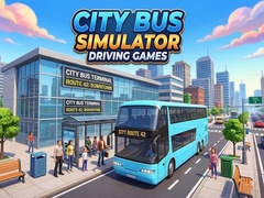                                                                     City Bus Simulator Driving Games ﺔﺒﻌﻟ