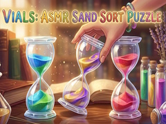                                                                     Vials: ASMR Sand Sort Puzzle ﺔﺒﻌﻟ