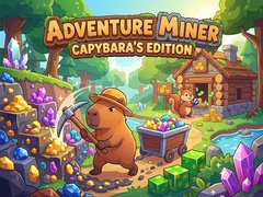                                                                     Adventure Miner Capybara's Edition ﺔﺒﻌﻟ