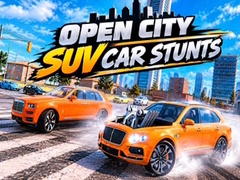                                                                     Open City SUV Car Stunts ﺔﺒﻌﻟ