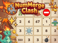                                                                     NumMerge Clash ﺔﺒﻌﻟ