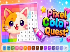                                                                     Pixel Color Quest ﺔﺒﻌﻟ