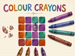                                                                     Colour Crayons ﺔﺒﻌﻟ