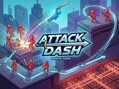                                                                     Attack & Dash ﺔﺒﻌﻟ