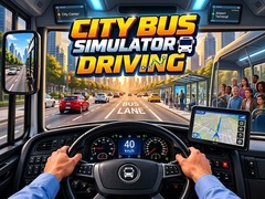                                                                     City Bus Simulator Driving ﺔﺒﻌﻟ