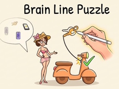                                                                     Brain Line Puzzle ﺔﺒﻌﻟ