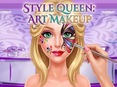                                                                     Style Queen: Art Makeup ﺔﺒﻌﻟ