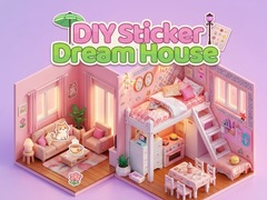                                                                     DIY Sticker Dream House  ﺔﺒﻌﻟ