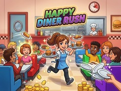                                                                     Happy Diner Rush ﺔﺒﻌﻟ