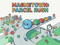                                                                     Magnetown: Parcel Rush ﺔﺒﻌﻟ