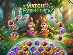                                                                     Match 3: Forest Crew ﺔﺒﻌﻟ