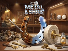                                                                     Metal & Shine ﺔﺒﻌﻟ