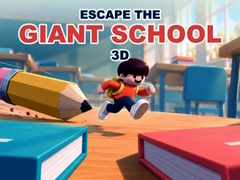                                                                     Escape the Giant School 3D ﺔﺒﻌﻟ