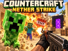                                                                     Countercraft Nether Strike ﺔﺒﻌﻟ