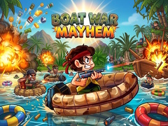                                                                     Boat War Mayhem ﺔﺒﻌﻟ