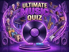                                                                     Ultimate Music Quiz ﺔﺒﻌﻟ