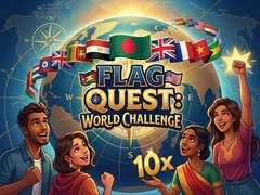                                                                     Flag Quest : World Challenge ﺔﺒﻌﻟ