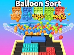                                                                     Balloon Sort ﺔﺒﻌﻟ