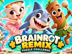                                                                     Brainrot Remix: Puzzle Challenge ﺔﺒﻌﻟ