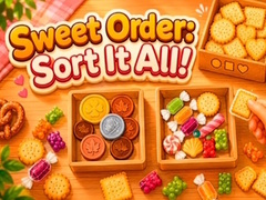                                                                     Sweet Order: Sort It All! ﺔﺒﻌﻟ