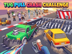                                                                     Tug Pull Crash Challenge ﺔﺒﻌﻟ
