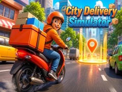                                                                     City Delivery Rider Simulator ﺔﺒﻌﻟ