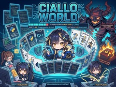                                                                     Ciallo World ﺔﺒﻌﻟ