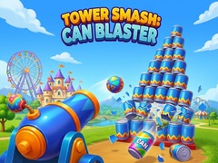                                                                     Tower Smash: Can Blaster ﺔﺒﻌﻟ