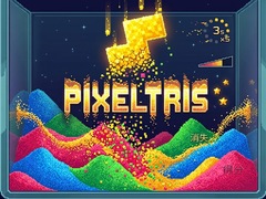                                                                     PixelTris ﺔﺒﻌﻟ