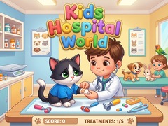                                                                     Kids Hospital World ﺔﺒﻌﻟ