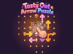                                                                     Tasty Out Arrow Puzzle ﺔﺒﻌﻟ