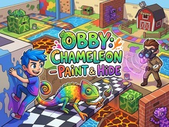                                                                     Obby: Chameleon - Paint & Hide ﺔﺒﻌﻟ