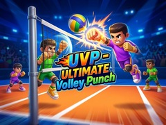                                                                     UVP - Ultimate Volley Punch ﺔﺒﻌﻟ