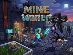                                                                     MineWorld ﺔﺒﻌﻟ