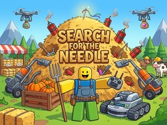                                                                     Search For The Needle ﺔﺒﻌﻟ