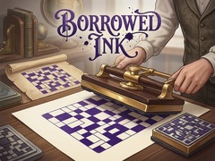                                                                     Borrowed Ink ﺔﺒﻌﻟ