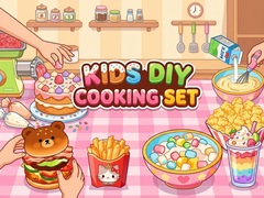                                                                     Kids DIY Cooking Set ﺔﺒﻌﻟ