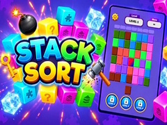                                                                     Stack Sort  ﺔﺒﻌﻟ