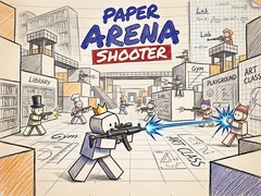                                                                     Paper Arena Shooter ﺔﺒﻌﻟ