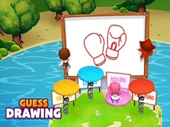                                                                     Guess Drawing ﺔﺒﻌﻟ