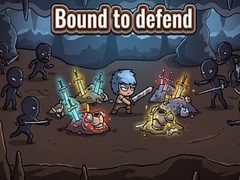                                                                     Bound to defend ﺔﺒﻌﻟ