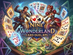                                                                     Nine to Wonderland - Card Duel RPG ﺔﺒﻌﻟ