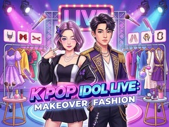                                                                    Kpop Idol Live: Makeover Fashion ﺔﺒﻌﻟ