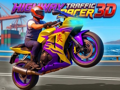                                                                     Highway Traffic Racer 3D ﺔﺒﻌﻟ