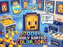                                                                     Oddly Sorted: Color Sort ﺔﺒﻌﻟ